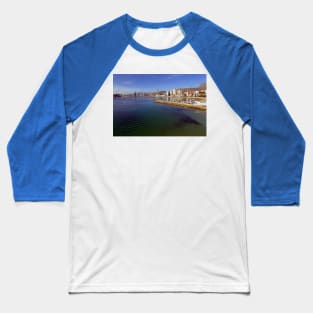 Benidorm Poniente Beach Costa Blanca Spain Baseball T-Shirt